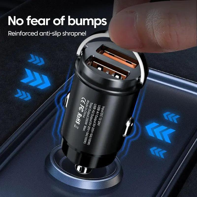 Olaf USB C Car Charger High Speed Charging for iPhone