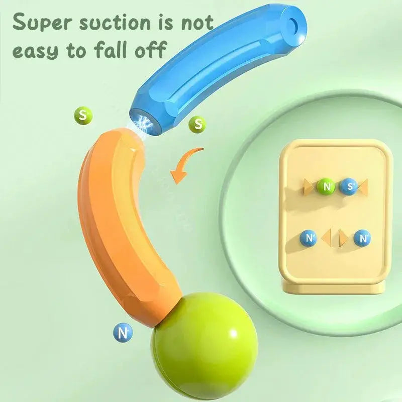Kids Magnetic Construction Blocks Educational Toys Ages 4 14