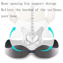 Orthopedic Memory Foam Cushion for Sciatica Relief Support