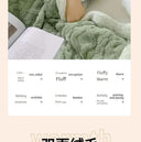 Sofa Blanket for Dorm Room Cozy Comfort