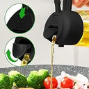 1-2PCS 2in1 Olive Oil Dispenser Bottle 500ml Cooking Tool