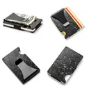 Slim Wallet Credit Card Holder Metal Men Montblanc Wallet