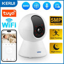 Kerui 5MP Tuya Smart Mini WiFi IP Camera Indoor Security