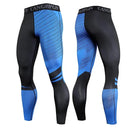 Men's Compression Tights - Quick Dry Gym Support