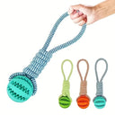 Interactive Dog Toy: Treat Dispensing Balls for Dogs