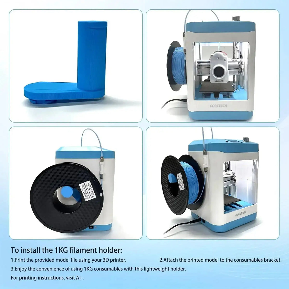 Geeetech M1 3D Printer - Auto Leveling — M1 United Kingdom — product view 5