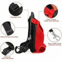TrailPaw Breathable Mesh Dog Carrier