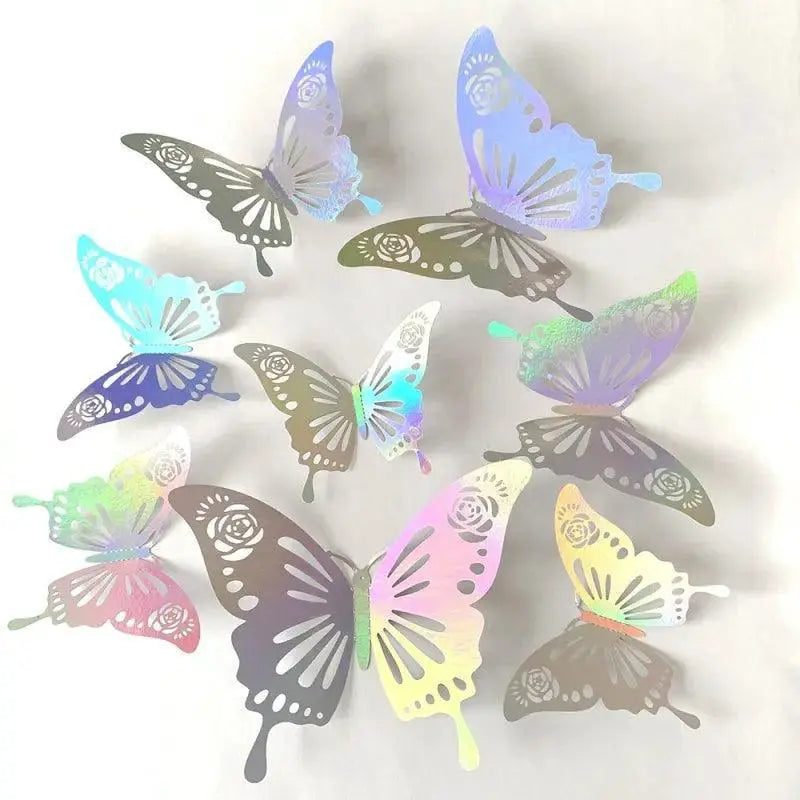 Elegant Butterfly Wall Stickers For Stylish Home Decor