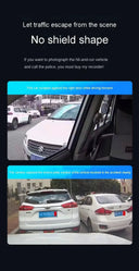 Quad Camera Dash Cam for Safer Parking