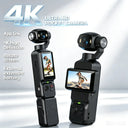 Pocket Action Camera - Ultra Smooth Stabilization