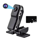4K HD Mini DV Sports Camera Body Camcorder Mount Portable Video Record Nanny Security Cam Small Sports Car DVR Webcam 2026 New