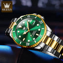 Olevs Automatic Mechanical Men Watch