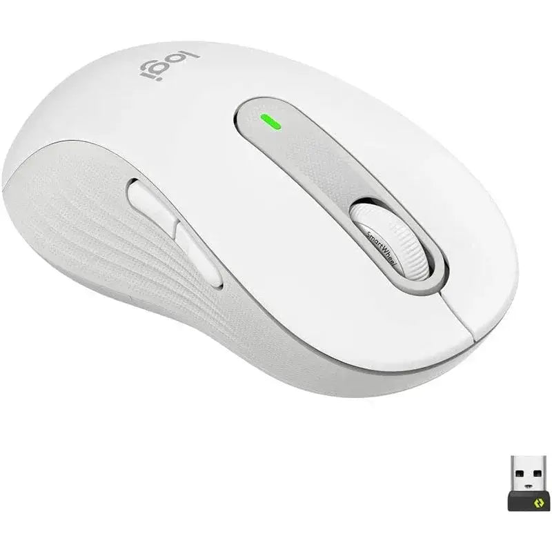 Logitech M650 L Full Size Bluetooth Mouse For Large Hands