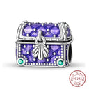 Sterling Silver Charm Beads Forever