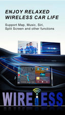 2 In1 Wireless Carplay And Android Auto AI Box Mini Adapter