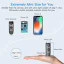 Eyoyo Portable Wireless Barcode Scanner
