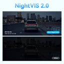 Dash Cam for Drivers with Night Vision
