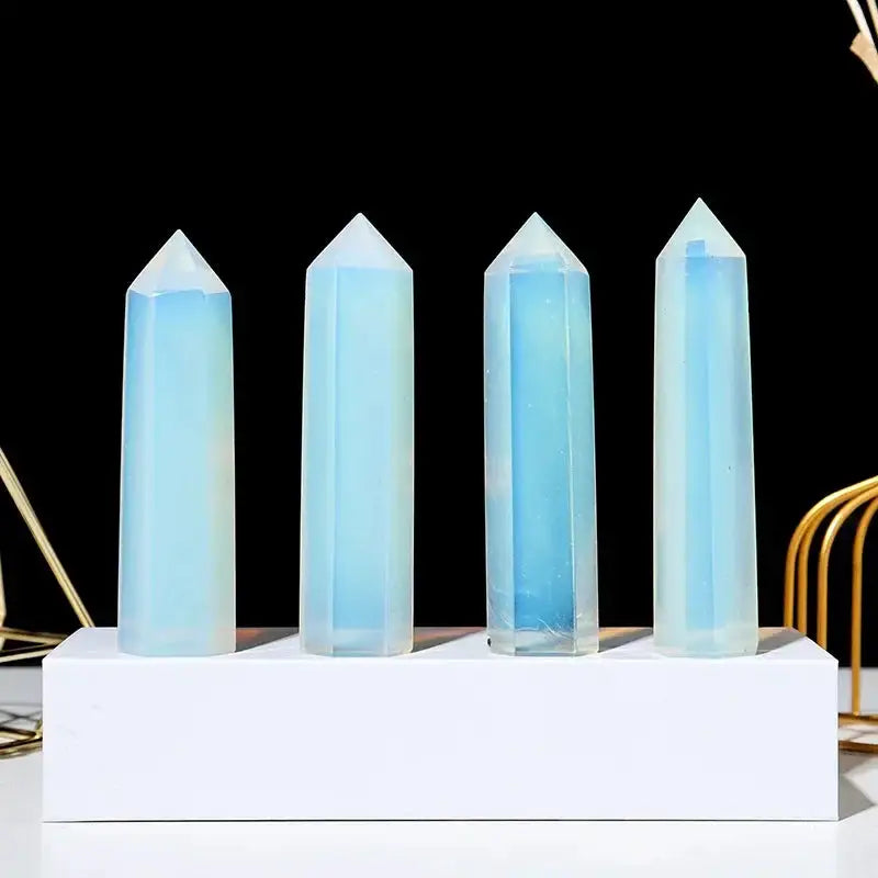 Natural Crystal Point Wand Reiki Stone — product view 16