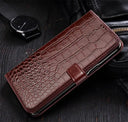 Leather Wallet Case For iPhone - Card Slots