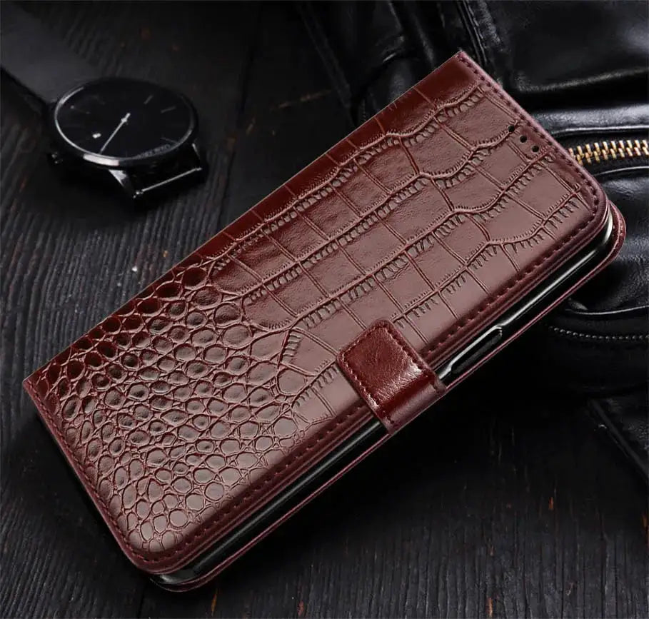 Leather Wallet Phone Case For iPhone 18 Pro Max 17 17e Air 16 16Pro 16e 15 12 14 13 11 SE XS XR X 8 7 Plus Flip Card Slot Cover