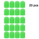 Car Tire Valve Caps with O Rubber Ring Cover for Vehicles