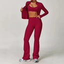 Yoga Set Women Breathable Quick Dry Tracksuit