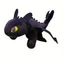 Toothless Dragon Car Roof Ornament With Moving Wings Doll