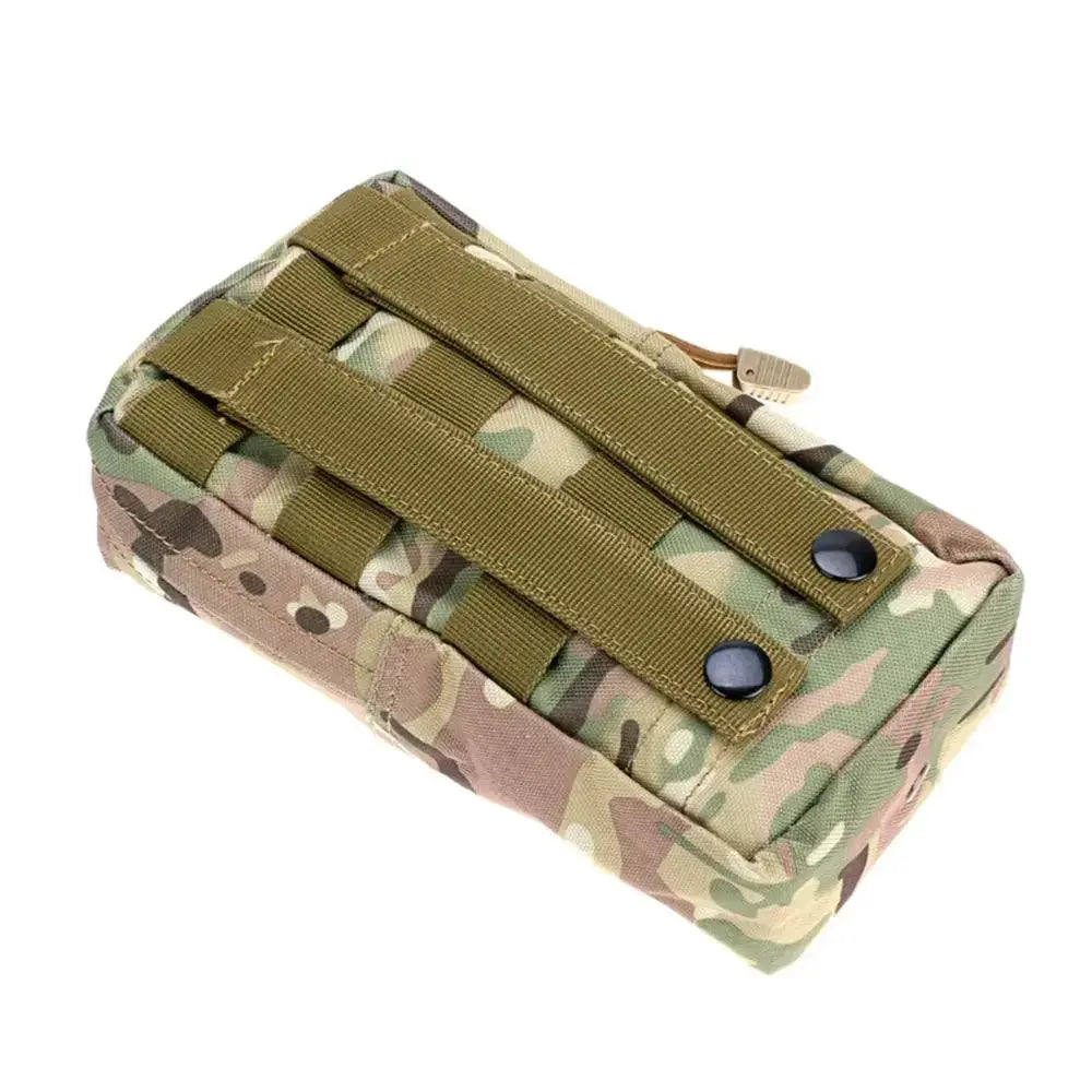 Outdoor Molle Waist Bag 600D Camouflage Tactical Fanny Pack