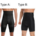 Men's Sculpting Body Shaper Shorts for Tummy Control Fit