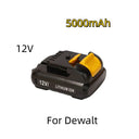 12V Li-Ion Battery for DCB120-125 DCB100-119 High Power