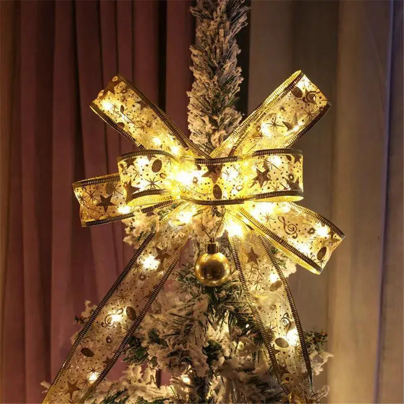 Enchanting Custom LED Ribbon Fairy Lights For Christmas