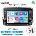 Grandnavi Car Radio - 7In Double Din Gps