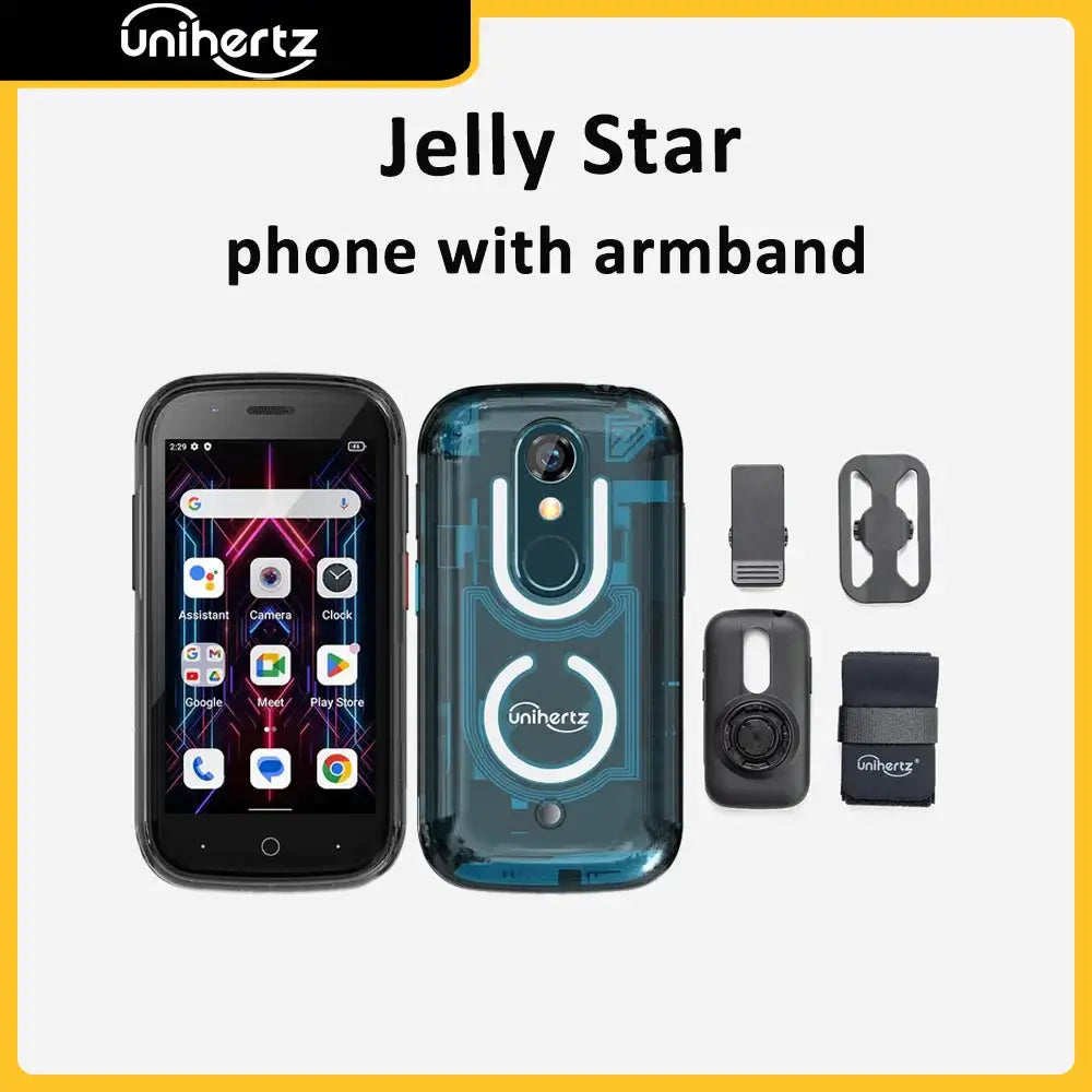 Unihertz Jelly Star Compact Phone — product image 8
