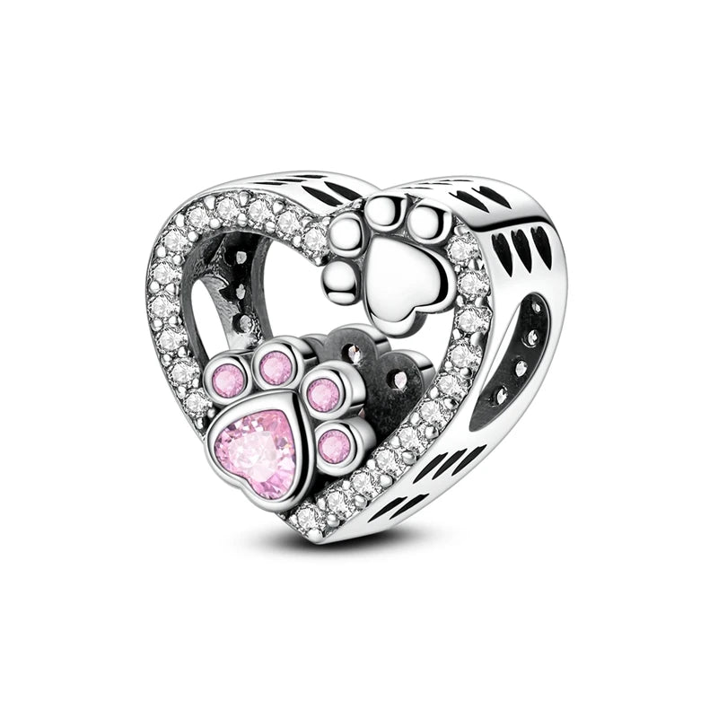 Sterling Silver Charm Bead Charms