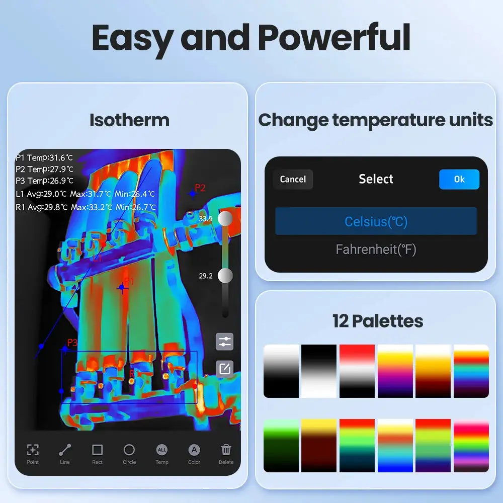 Thermal Imager for USB C iPhone and Android Phone X³IR — product view 6