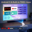 Mini Projector Native , Decoding, WiFi & BT , Android