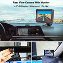 Rear View Monitor for Safer Parking
