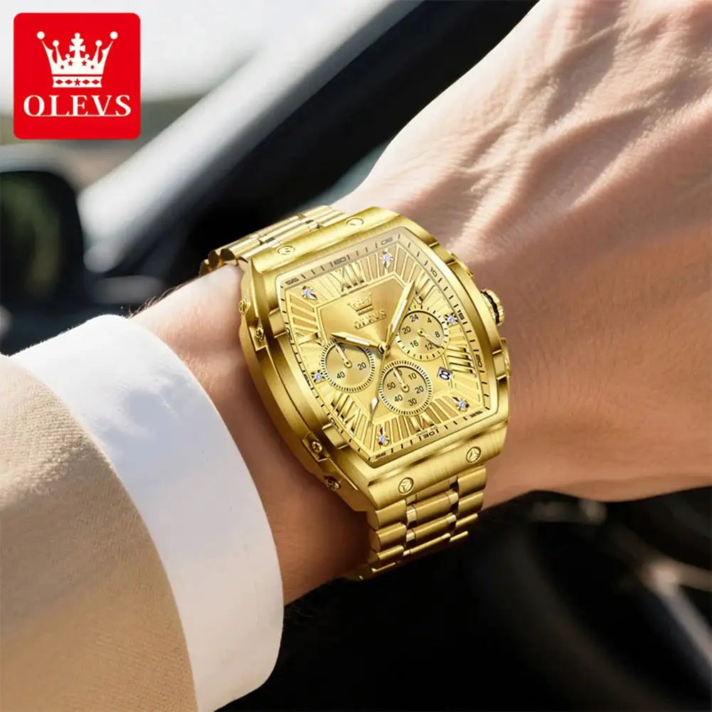 Stainless Steel Men Quartz Date Watch — product image 2