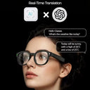 HD Color Changing AI Smart Glasses Chat GPT Camera Bluetooth