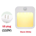 Motion Sensor LED Night Light - Dimmable Glow
