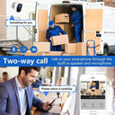 Solar Wireless Outdoor Camera with AI Motion Detection