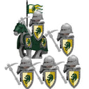 Medieval Knights Castle Building Blocks