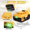 High-Capacity Battery for Cordless Tools