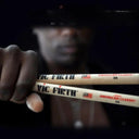 Professional Drum Sticks 5A Hickory Walnut Wood Pair