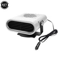 12/24V 1000W Portable Car Heater Defroster Demister Fan