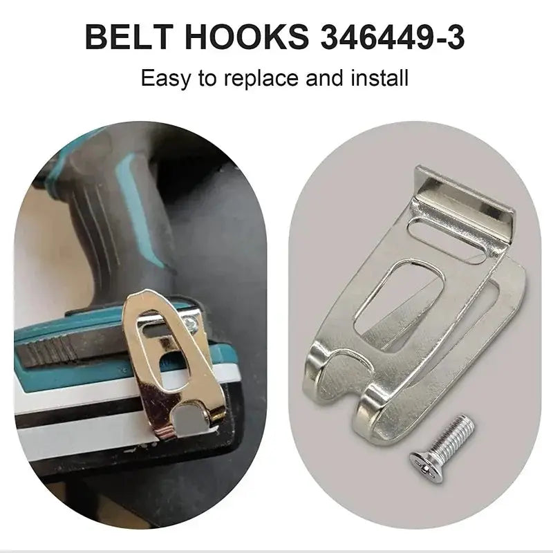 Fast Access Belt Clip for Power Tools — product view 18
