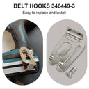 Belt Clip Hook With Screw For Makita Milwaukee Bosch Accessories