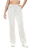 Velvet Winter Jogger Pants - Cozy Fleece