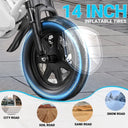 Dyu Folding Electric Bike Urban