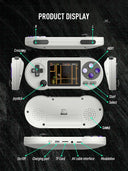 SF2000 Portable Handheld Game Console Retro 6000 Games